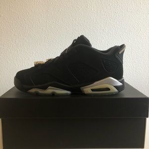 Air Jordan 6 Retro Low Chrome